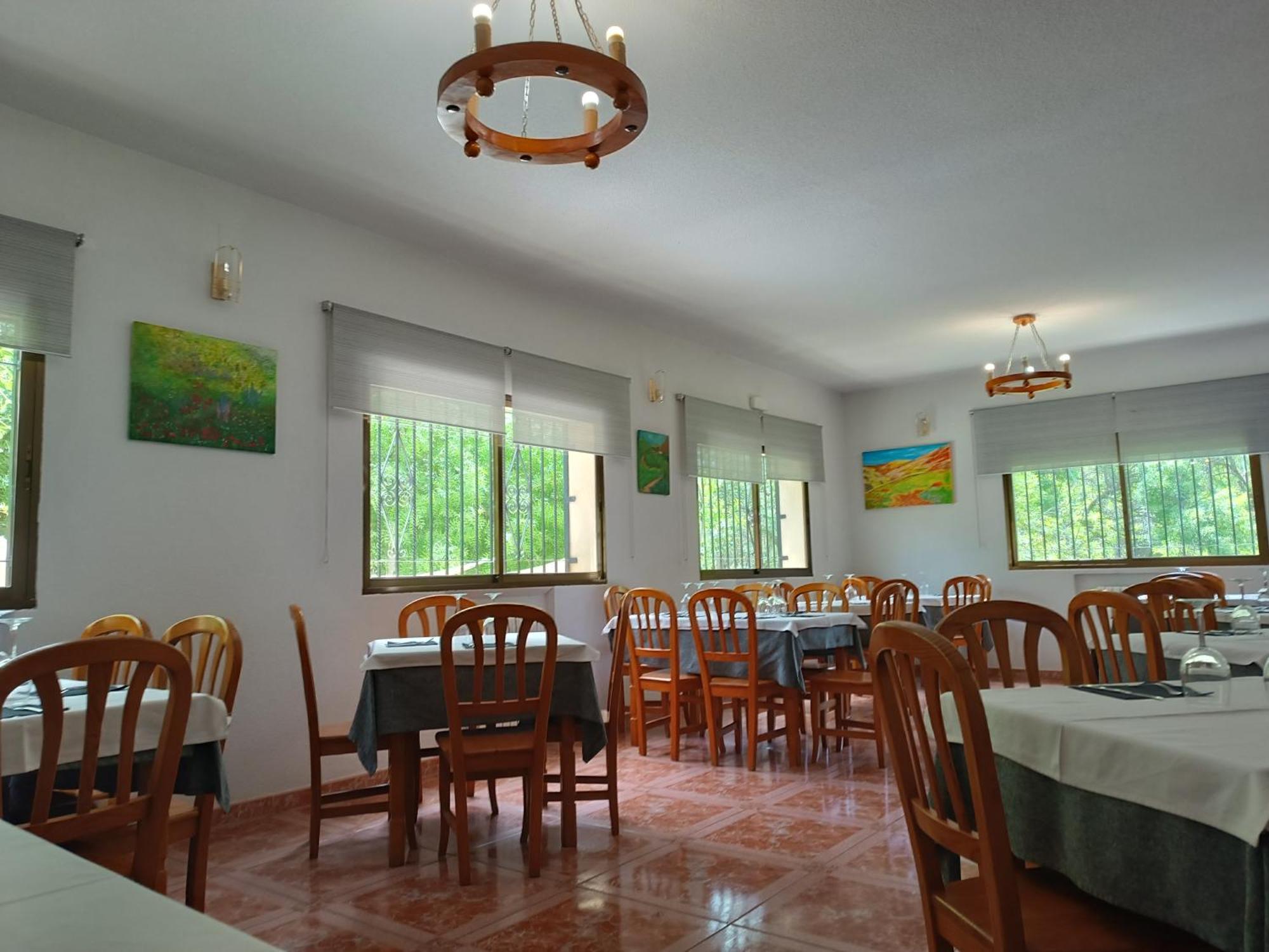 Hotel Rural Marcos Rascafria Ngoại thất bức ảnh