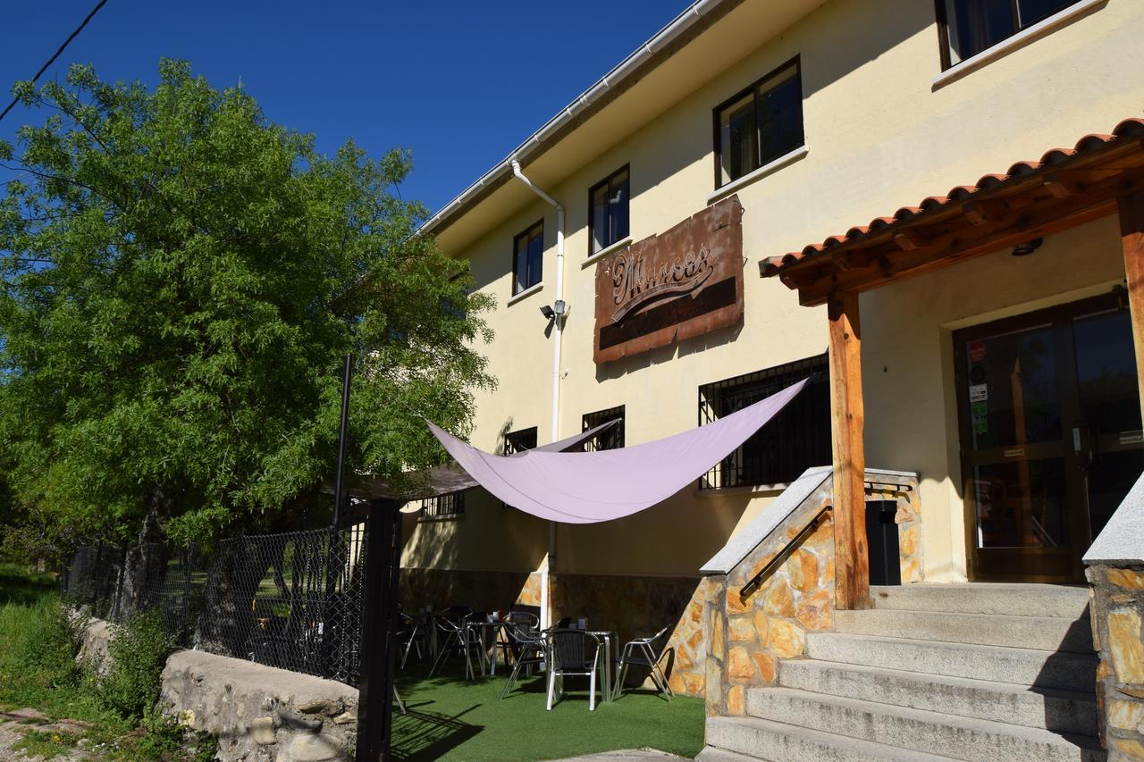 Hotel Rural Marcos Rascafria Ngoại thất bức ảnh