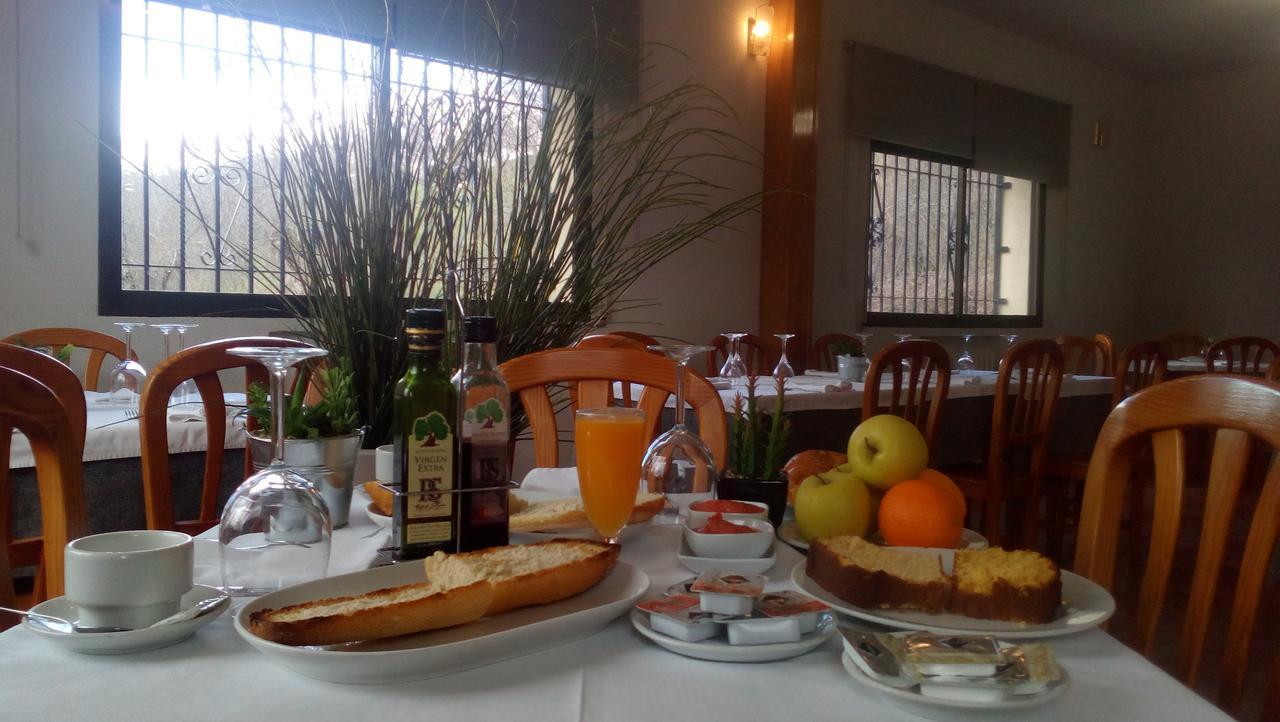 Hotel Rural Marcos Rascafria Ngoại thất bức ảnh